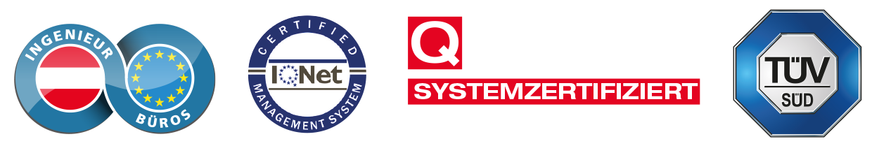 Logos Standards und Zulassungen